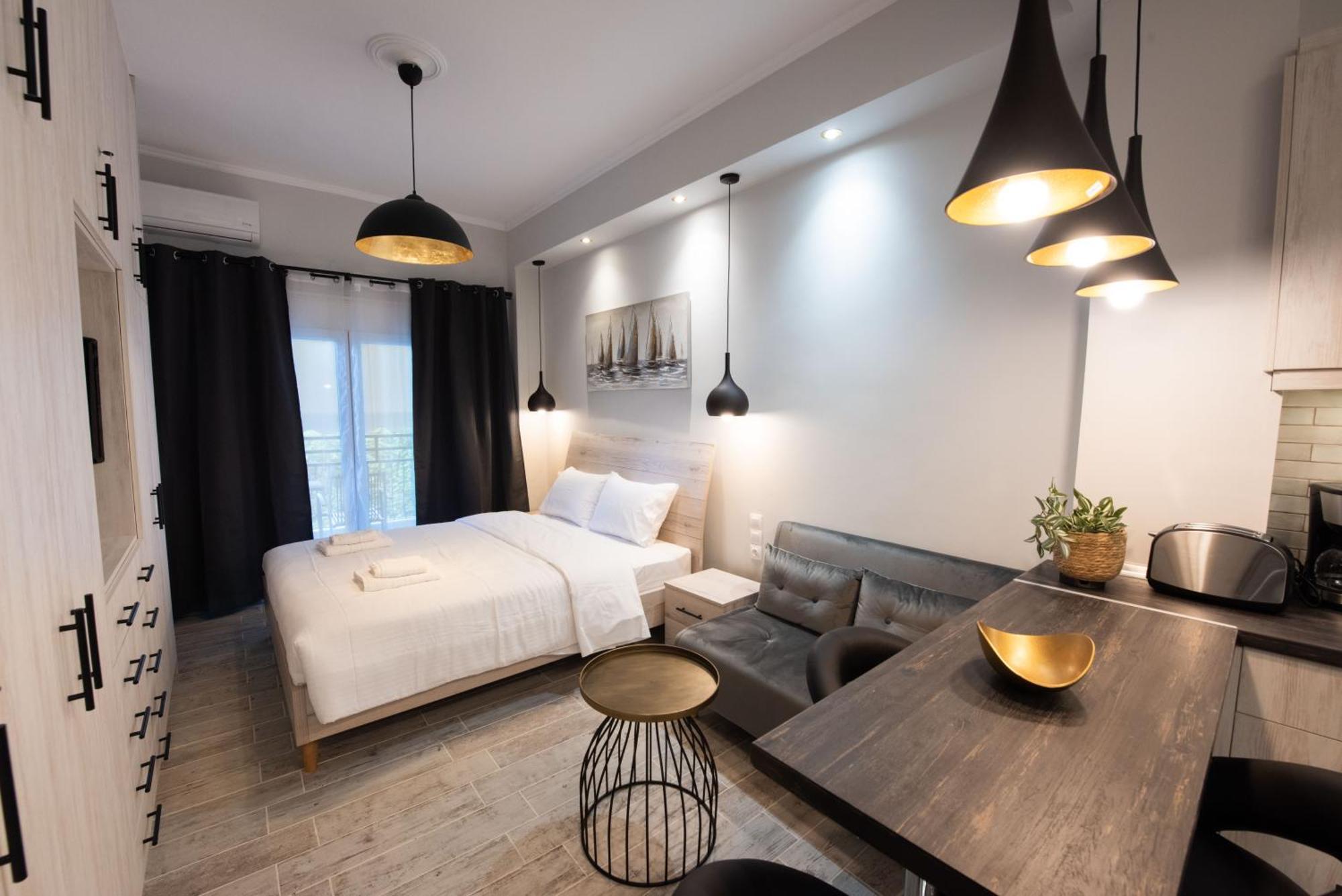 Demys Vacation Studio Kanoni  Dış mekan fotoğraf