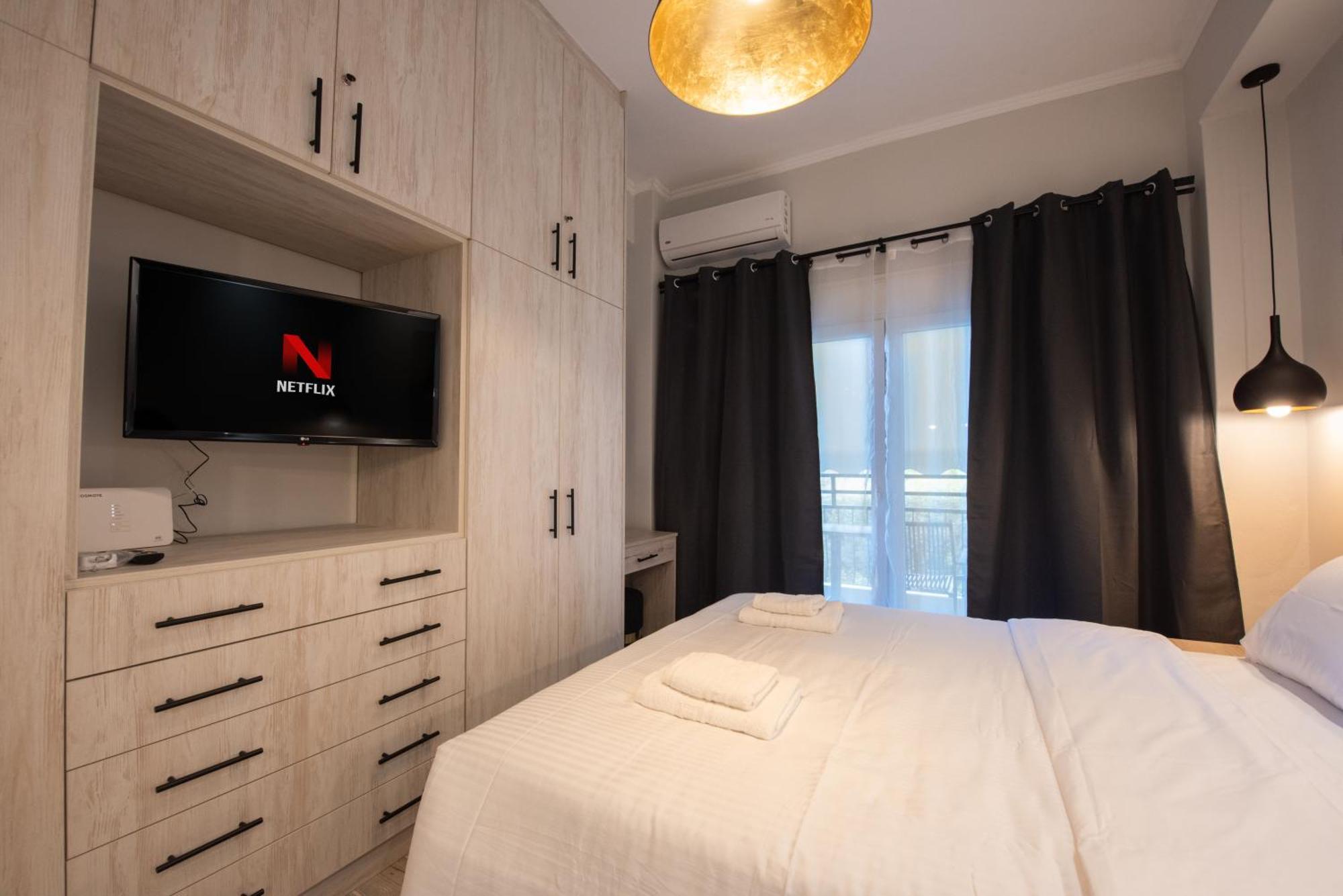 Demys Vacation Studio Kanoni  Dış mekan fotoğraf